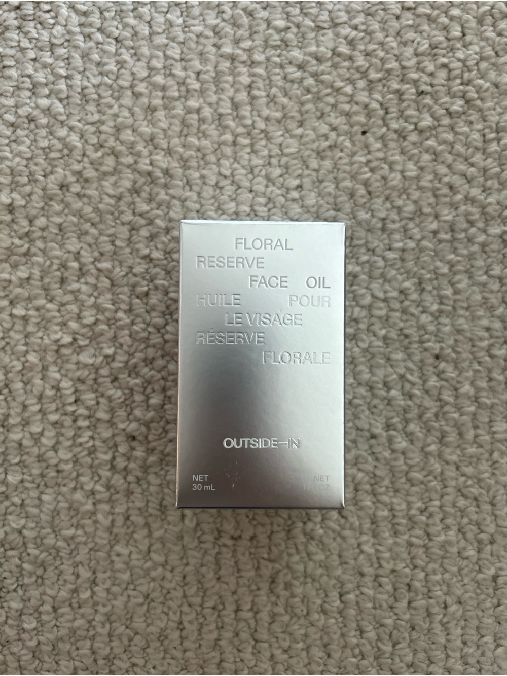 Outside-In Floral Reserve Face Oil